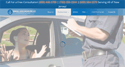 Desktop Screenshot of nj-traffic-ticket.com